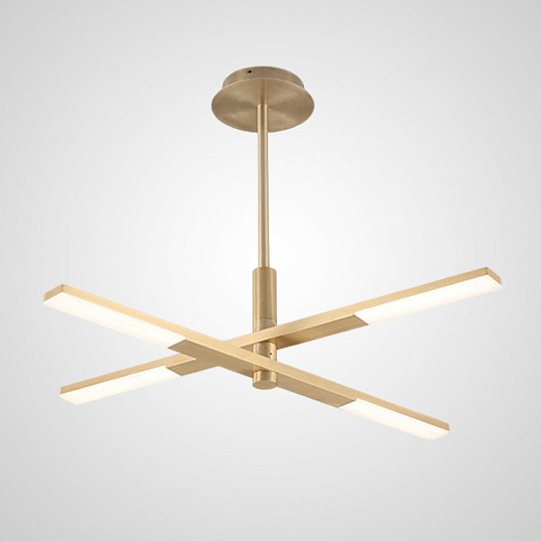 Подвесная люстра ORTON D72 Gold by ImperiumLoft