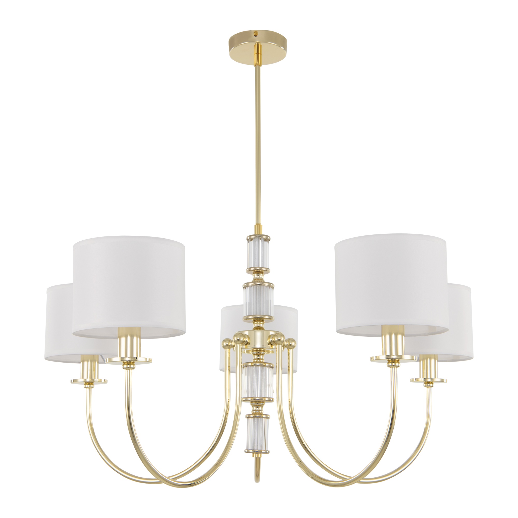 Люстра с плафонами 348401/5 NGD Arte Milano