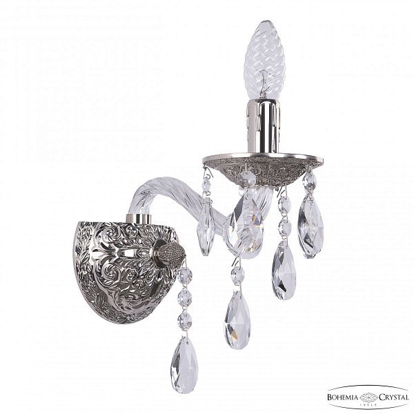 Бра хрустальные 16215B/1/141 Ni Bohemia Ivele Crystal