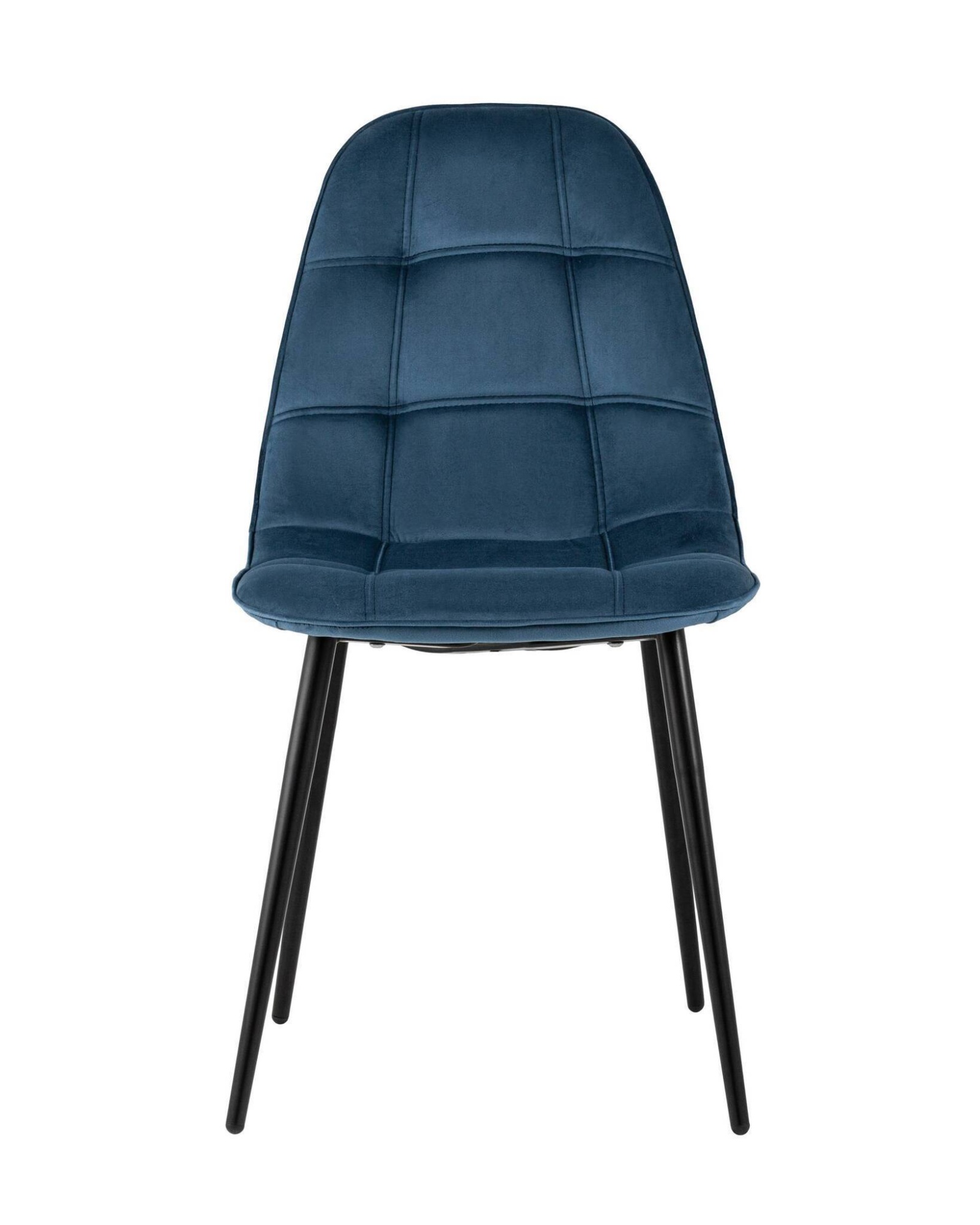 Стул Тейлор велюр пыльно-синий Stool Group