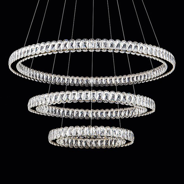 Подвесная люстра SEFENIAS B D60+80+100 Chrome by ImperiumLoft