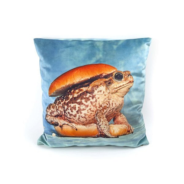 Подушка Seletti Toiletpaper Toad 02318
