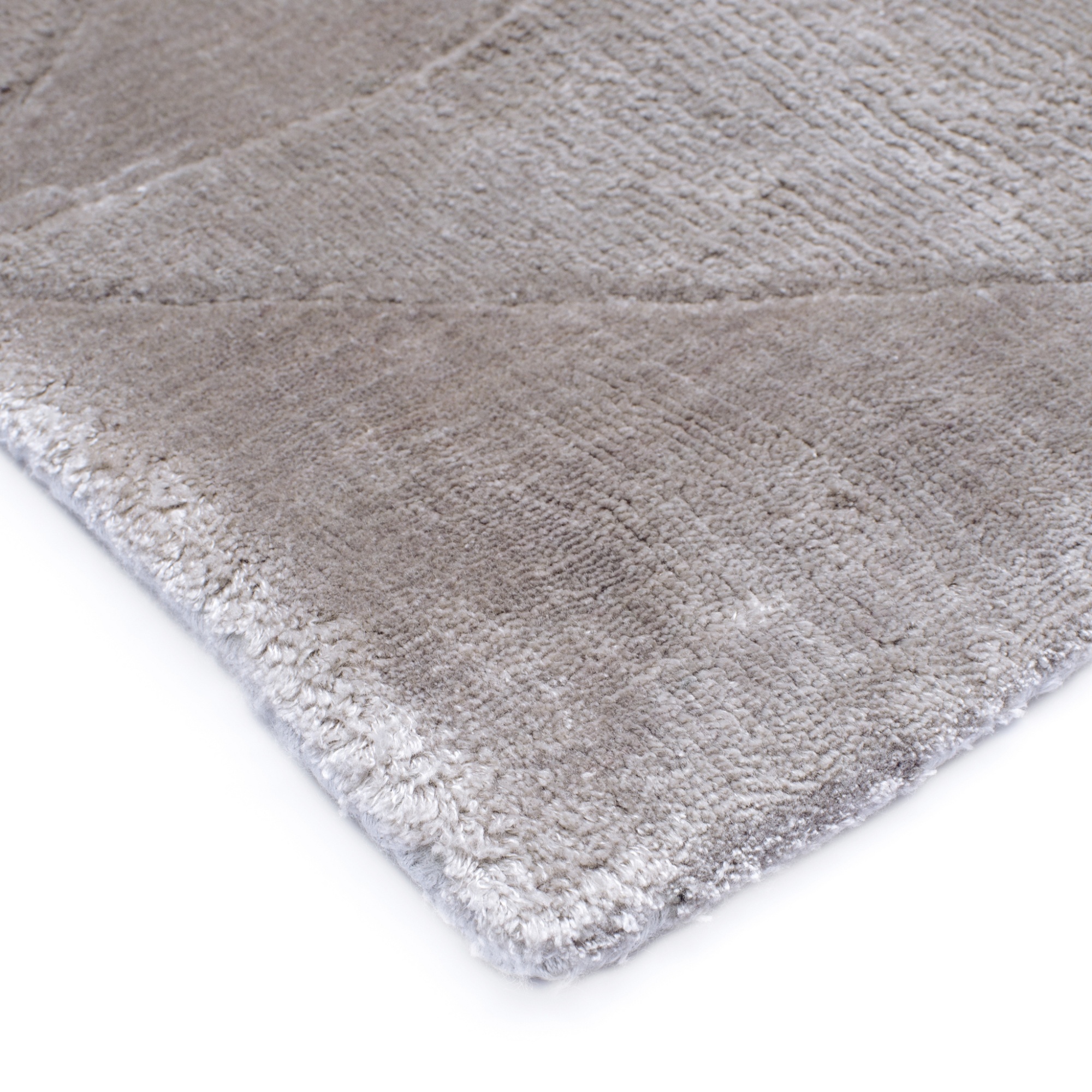 Ковер Carpet Decor Triango Silver С1147