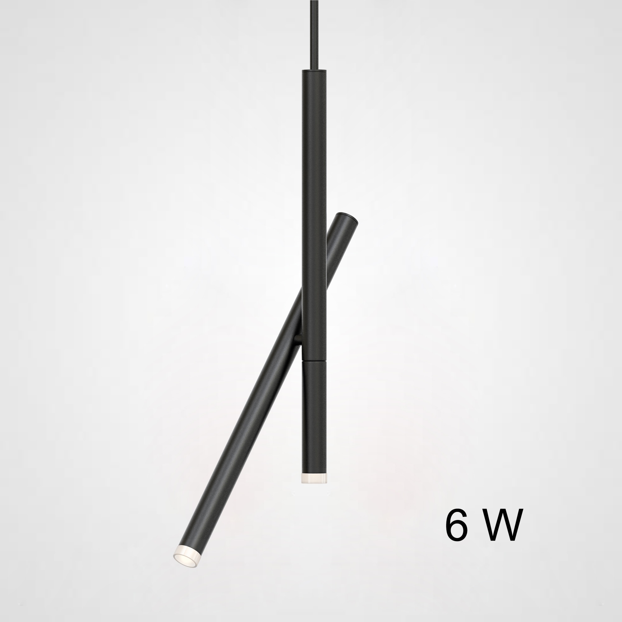 Потолочный Светильник Gordian Black 6W By Imperiumloft