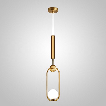 Подвесной светильник FINNUR BALL L1 A by ImperiumLoft