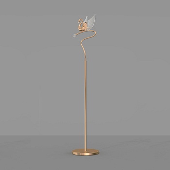 Торшер BIRDIE FL Rose Gold by ImperiumLoft