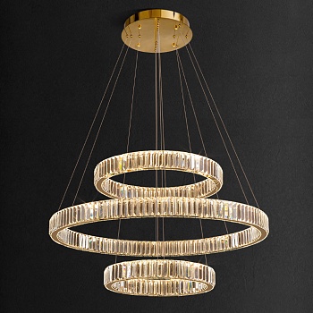 Подвесная люстра BERTOLDA COMBO D50+80+40 by ImperiumLoft