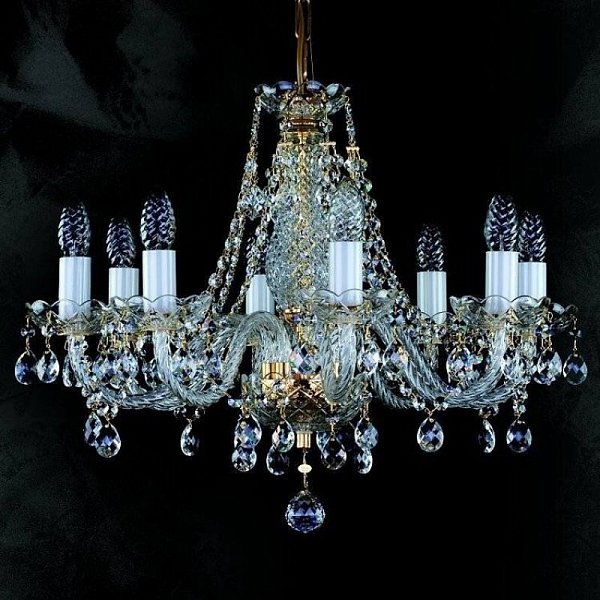 Люстра Artglass MAGDA VIII. FULL CUT CE