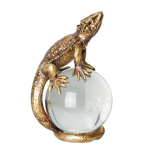Декоративная фигура ящерицы LAGARTO Vical