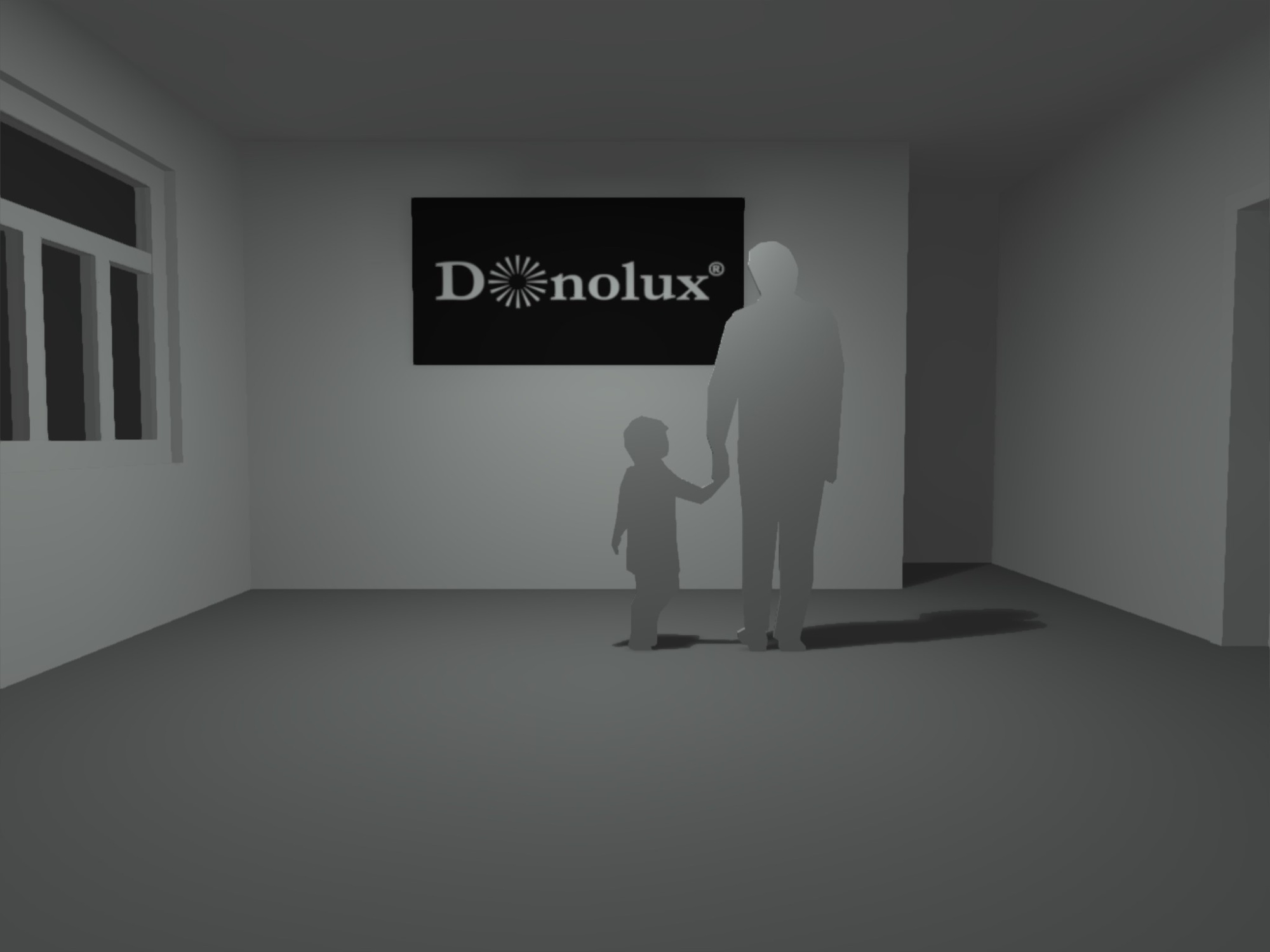 Встраиваемая поворотная светодиодная панель Donolux DL18813/9W White R