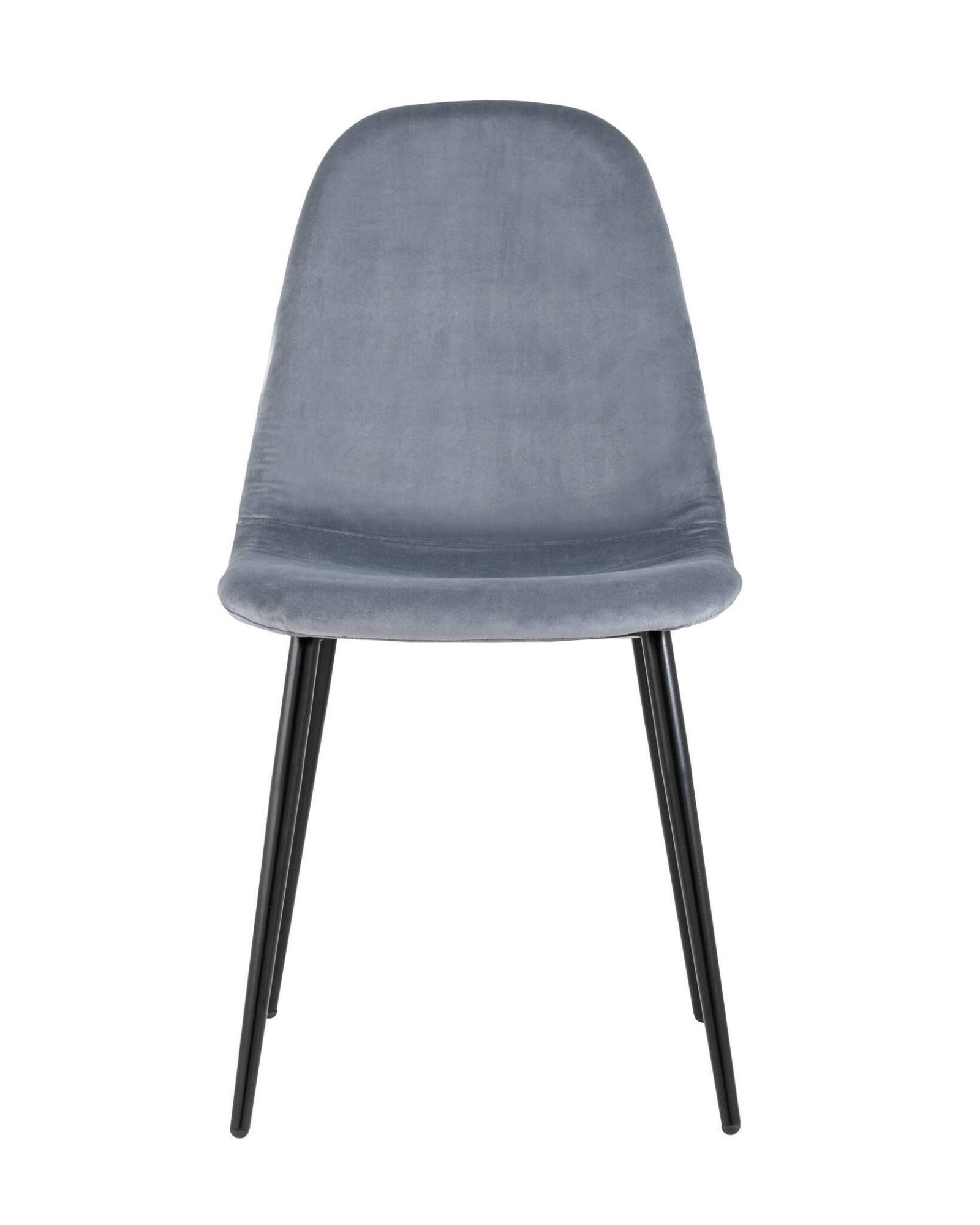 Стул Норман велюр серый Stool Group