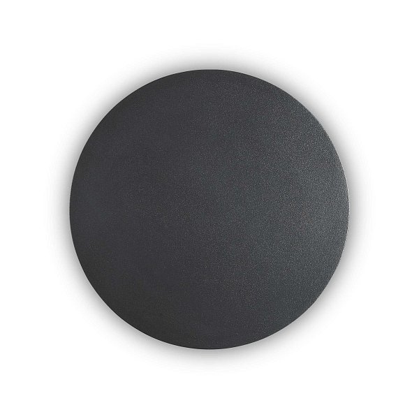 Настенный светильник Ideal Lux COVER AP D20 ROUND NERO 195759