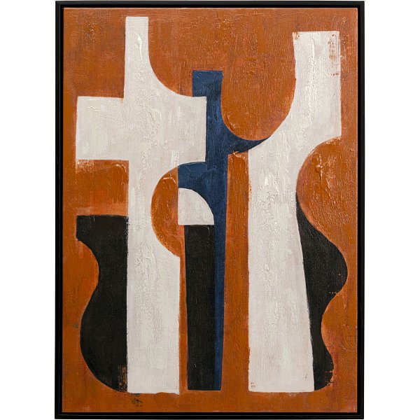 Картина на холсте Pinceau Shape 75x55cm KARE 57689