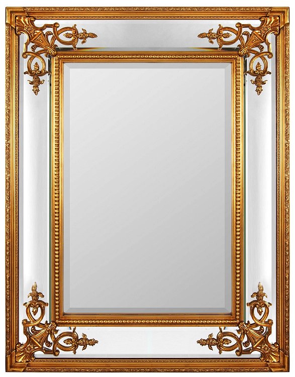 Зеркало в раме Lord Gold Art-Zerkalo FA024PGL