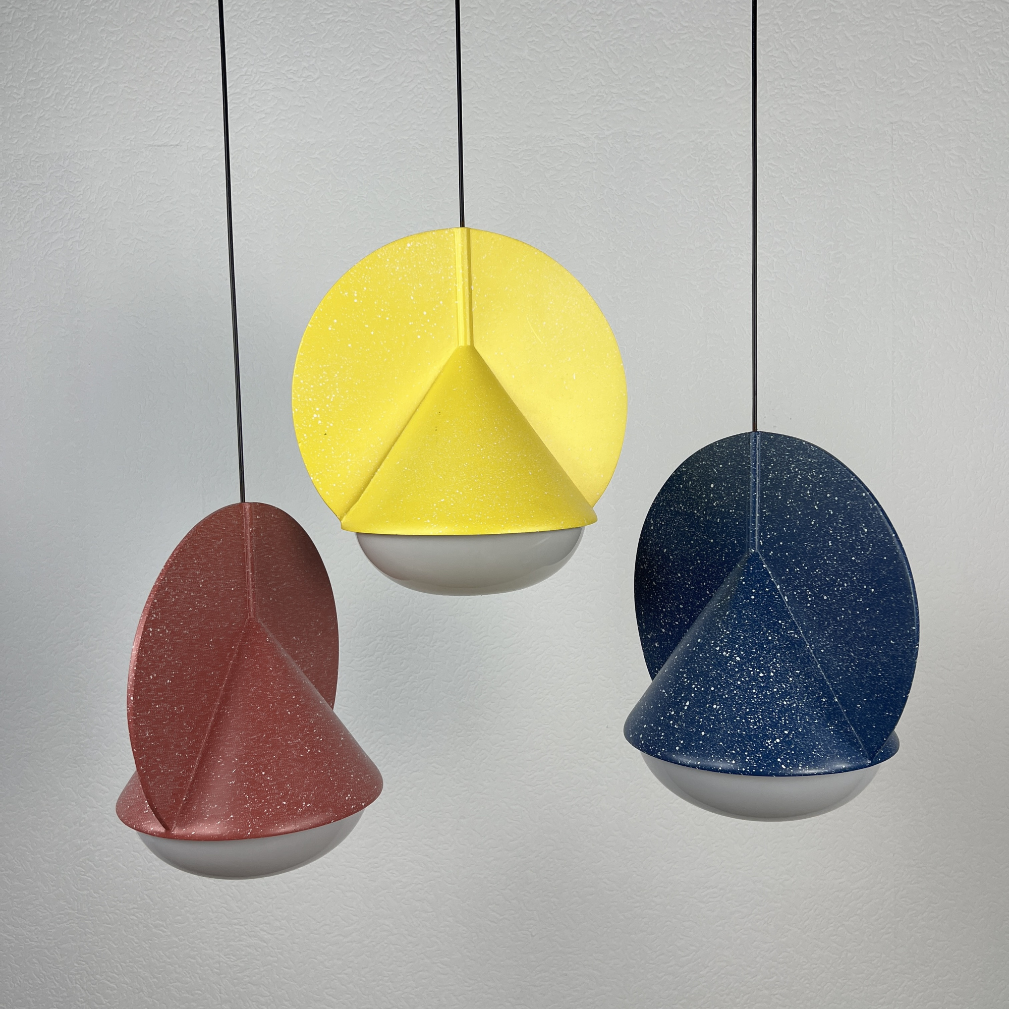 Подвесной Светильник Flecks Красный By Imperiumloft