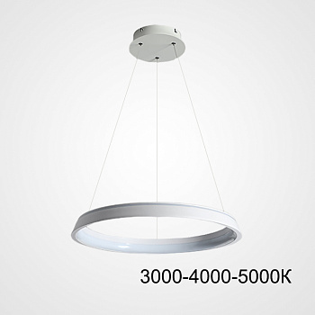 Подвесная люстра CHANETT D50 White Трехцветный свет by ImperiumLoft