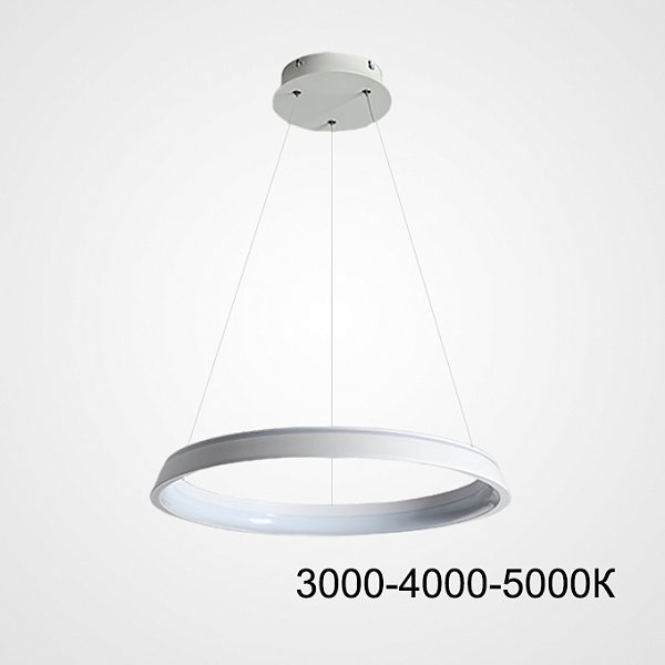Подвесная люстра CHANETT D50 White Трехцветный свет by ImperiumLoft