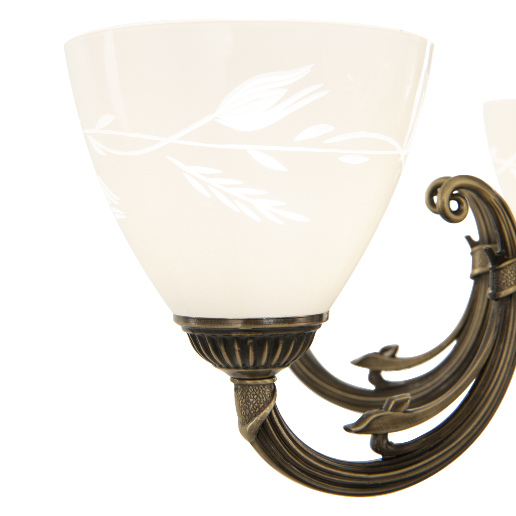 Люстра с плафонами 343659/6 AB Arte Milano