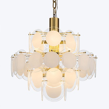 Подвесная люстра FLAKES D50 by ImperiumLoft