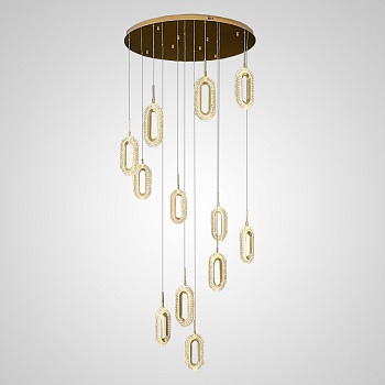 Подвесной светильник KEZIA COMBO D80 by ImperiumLoft