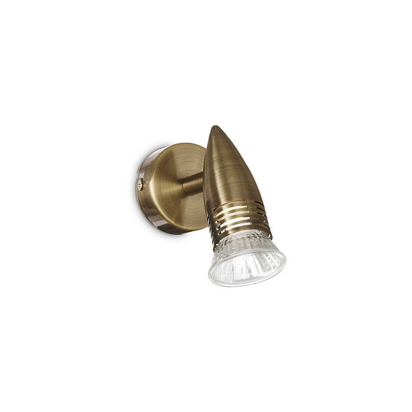 Настенный светильник Ideal Lux ALFA AP1 BRUNITO 119786