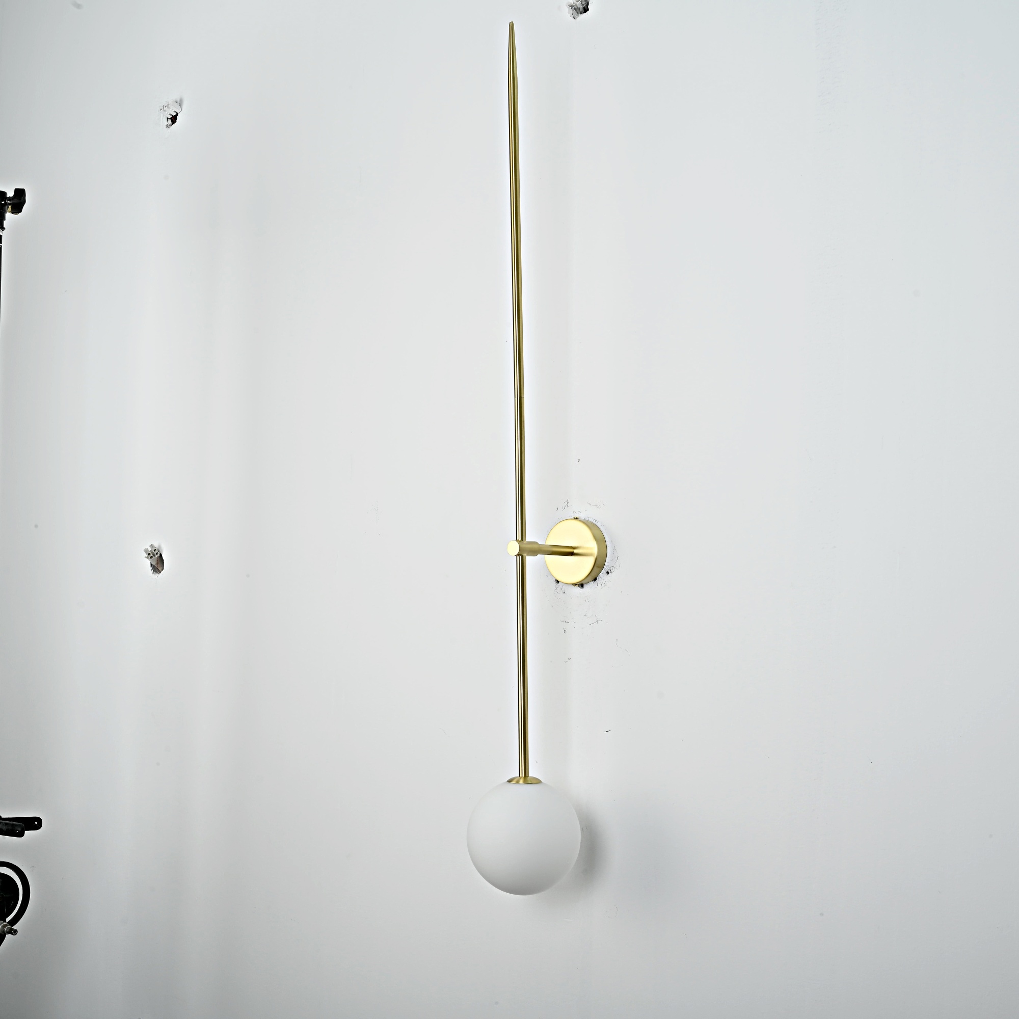 Настенный Светильник Lines Ball 100 Gold By Imperiumloft