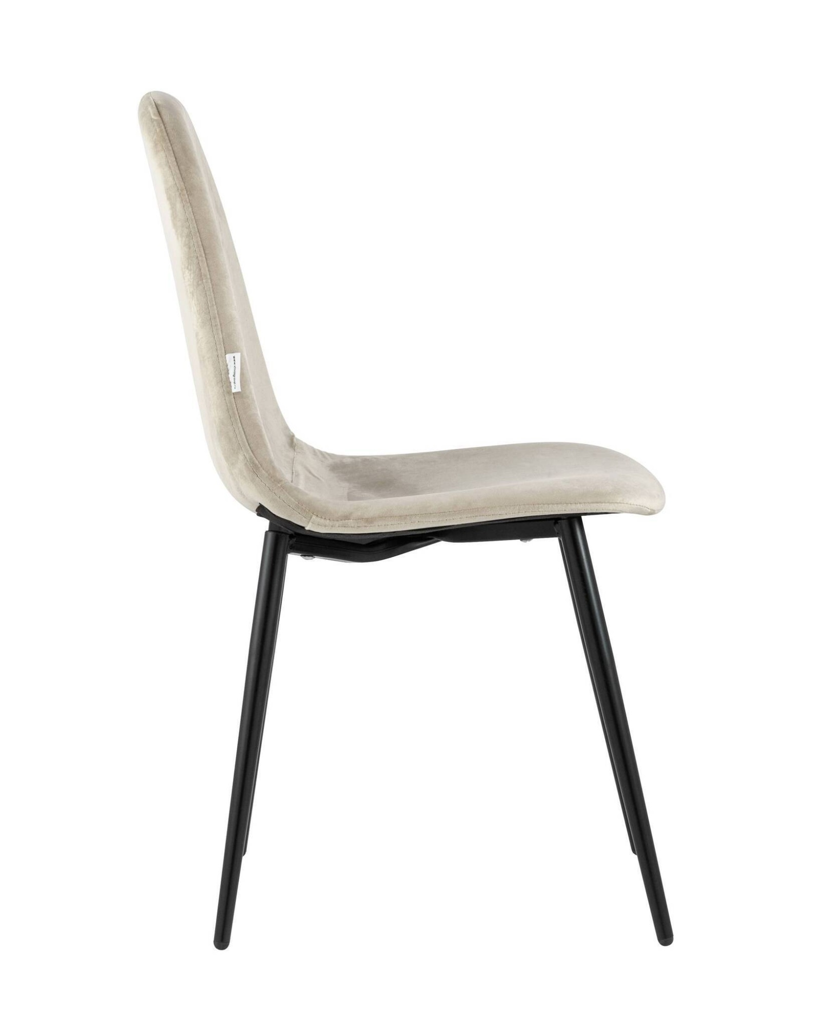 Стул Норман велюр бежевый Stool Group