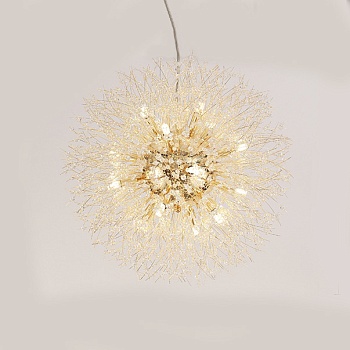 Подвесная люстра ROSALIA D55 Gold by ImperiumLoft