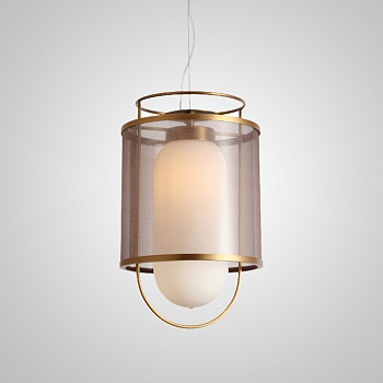 Подвесной светильник KIOTO D25 Brass by ImperiumLoft