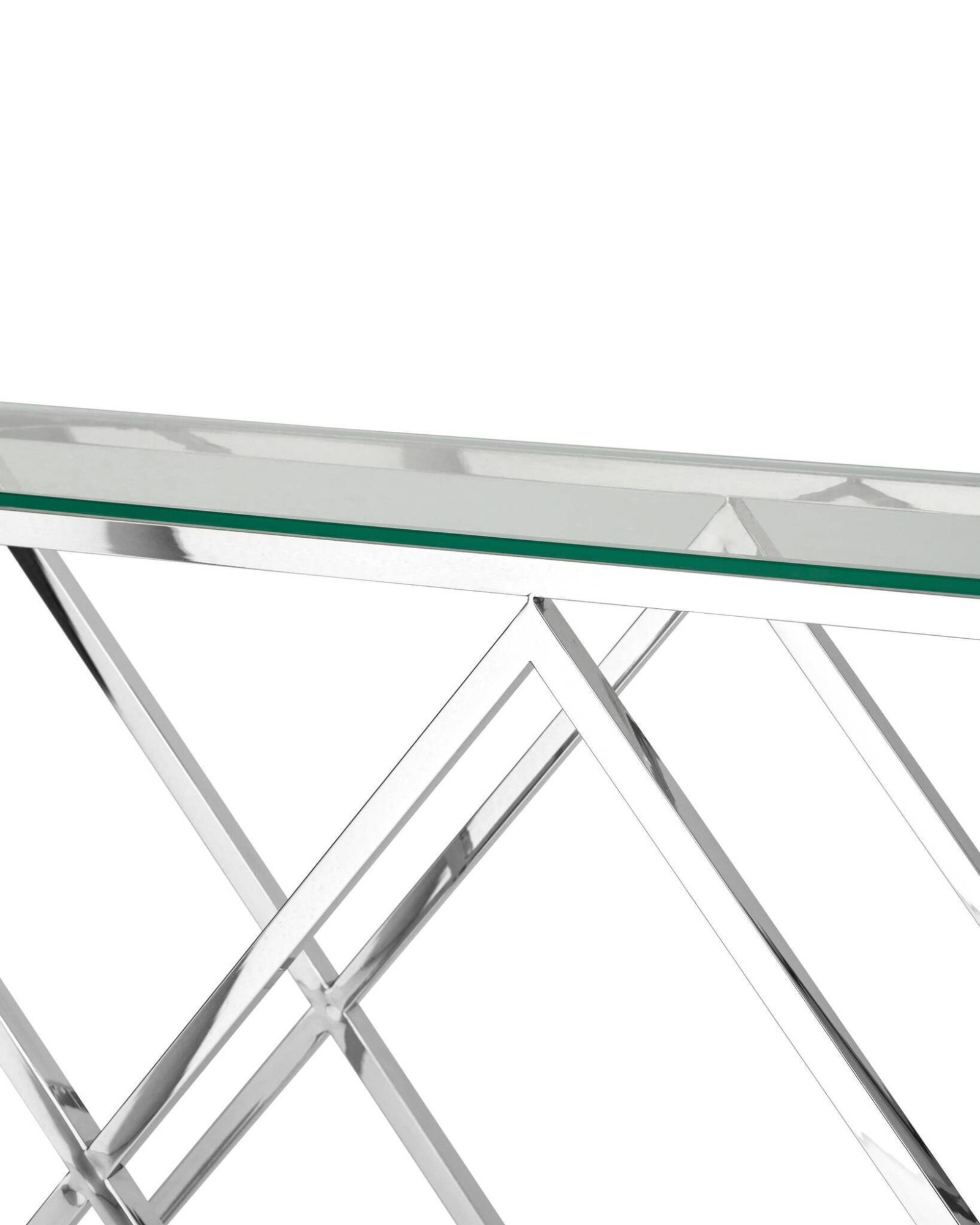 Консоль ИНСИГНИЯ 115*30 серебро Stool Group