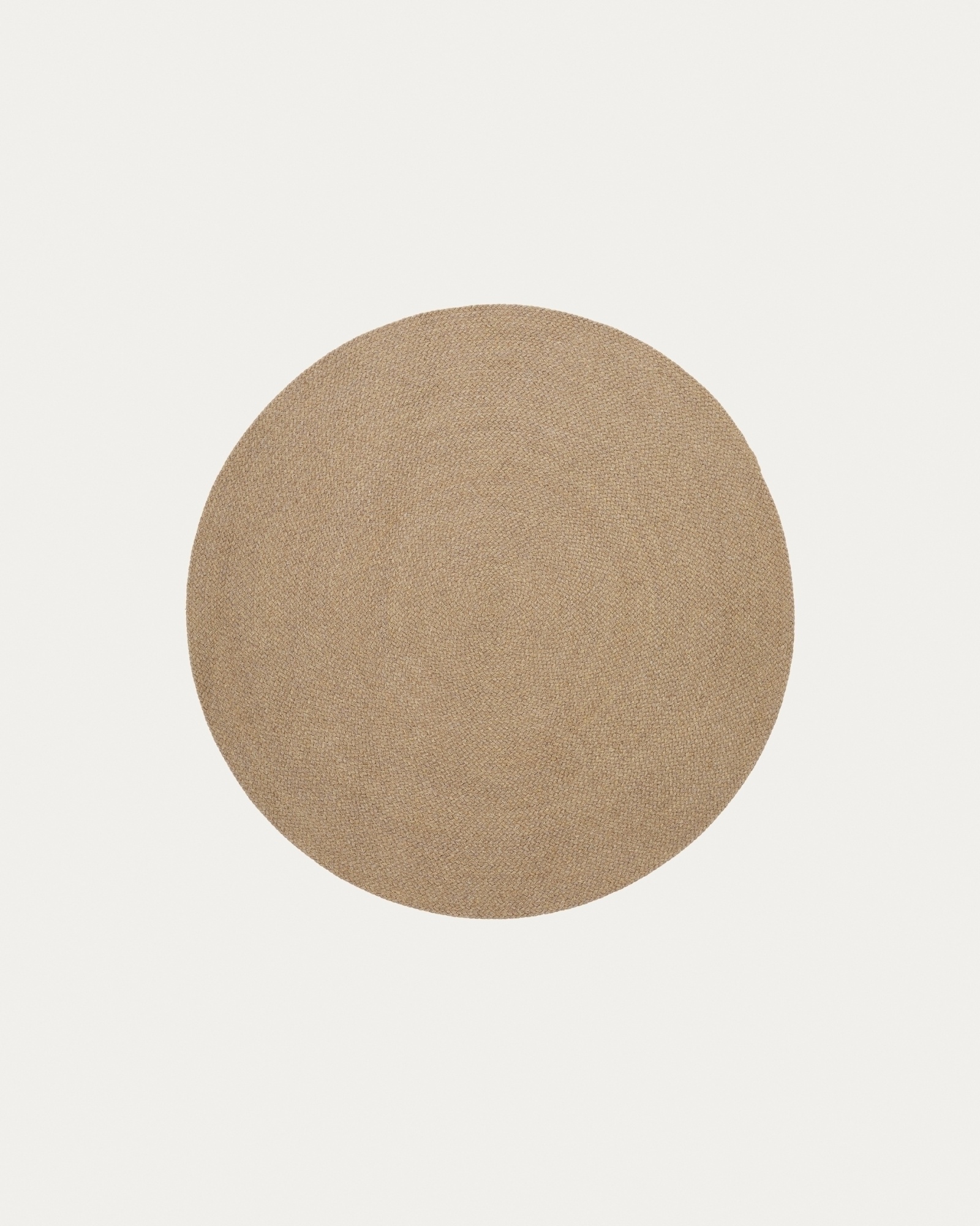 Ковер Despas из синтетических волокон бежевый Ø150 см La Forma (ex Julia Grup)