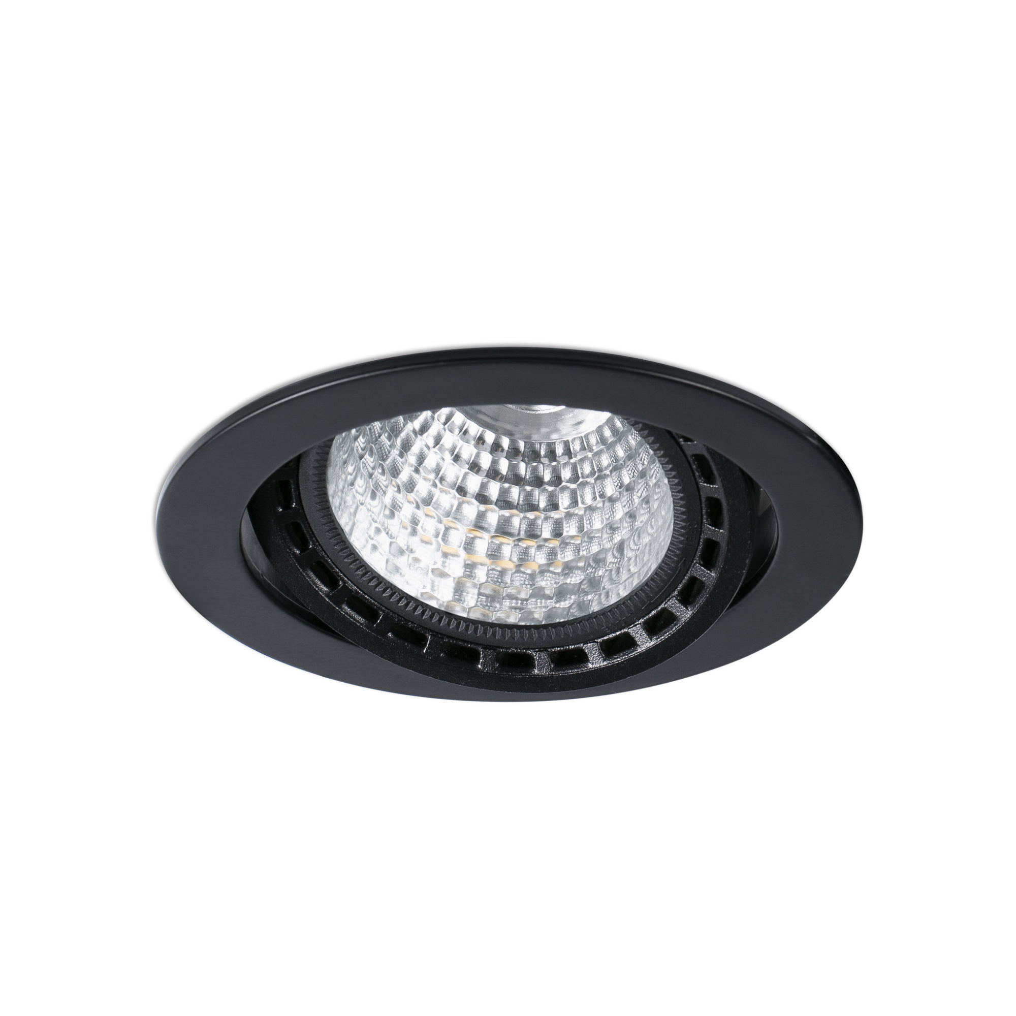 Встраиваемый светильник Mini Optic черный LED CRI95 17 - 24W 3000K Faro