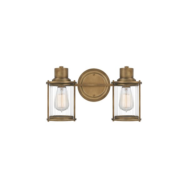 Бра для ванных комнат Quoizel QZ-RIGGS2-BATH-WS