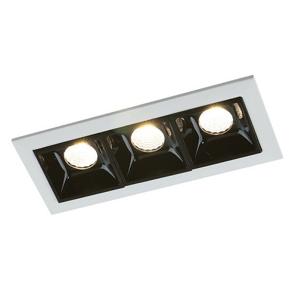 Встраиваемый светильник Arte Lamp A3153PL-3BK