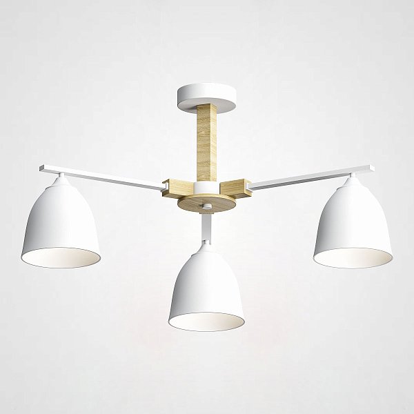 Потолочная Люстра Noa 3 White By Imperiumloft By Imperiumloft