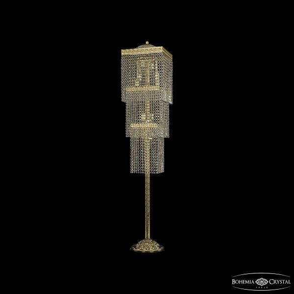 Торшер хрустальный каскад 83322T6/30IV-152 G Bohemia Ivele Crystal