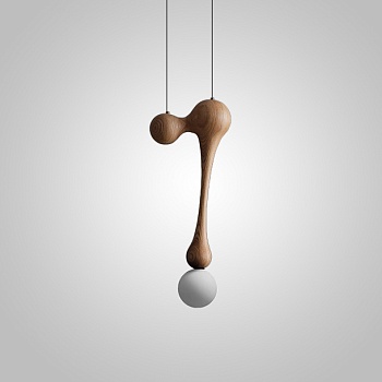 Подвесной светильник TORGER В Light Brown by ImperiumLoft