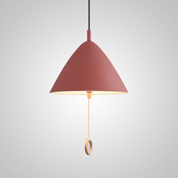Подвесной светильник HUG D27 pink by ImperiumLoft