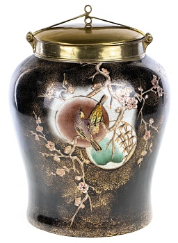 Ваза с крышкой Glasar A141ECM/XG3295