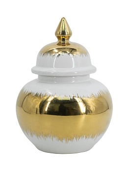 Ваза с крышкой Glasar 61203