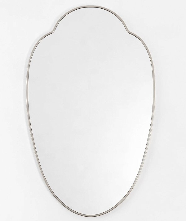 Milis Silver Зеркало в тонкой раме Smal Art-Zerkalo SM130SL