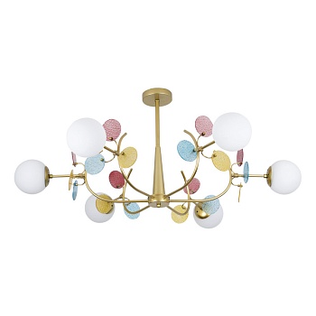 Люстра на штанге MODELUX MD.1284.6