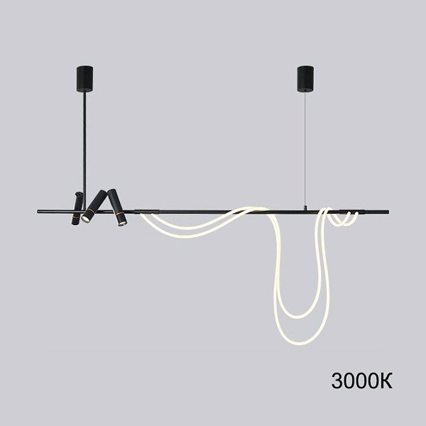 Подвесной светильник CLEMENS A L150 3000К by ImperiumLoft