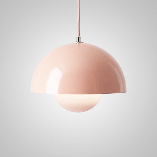 Подвесной светильник FLOWERPOT D40 Beige by ImperiumLoft