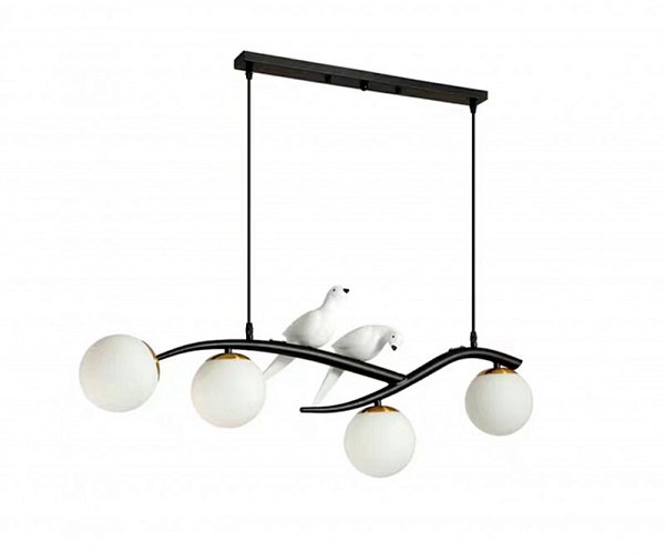 Подвесная люстра Kink Light 07618-4,19