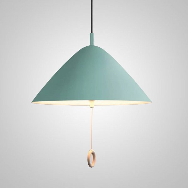 Подвесной светильник HUG D40 green light by ImperiumLoft