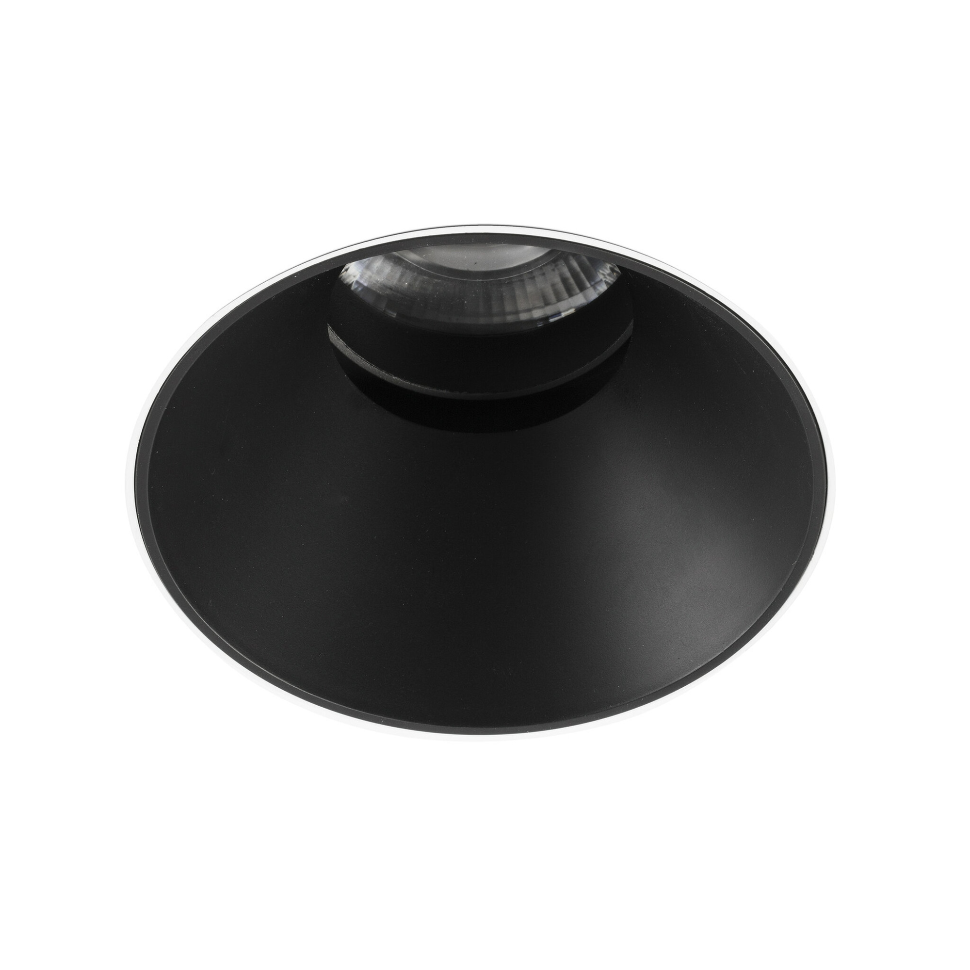 Встраиваемый светильник DEEP 60 R SMARCO черный 60° 2700K CRI90 STRIPY Faro
