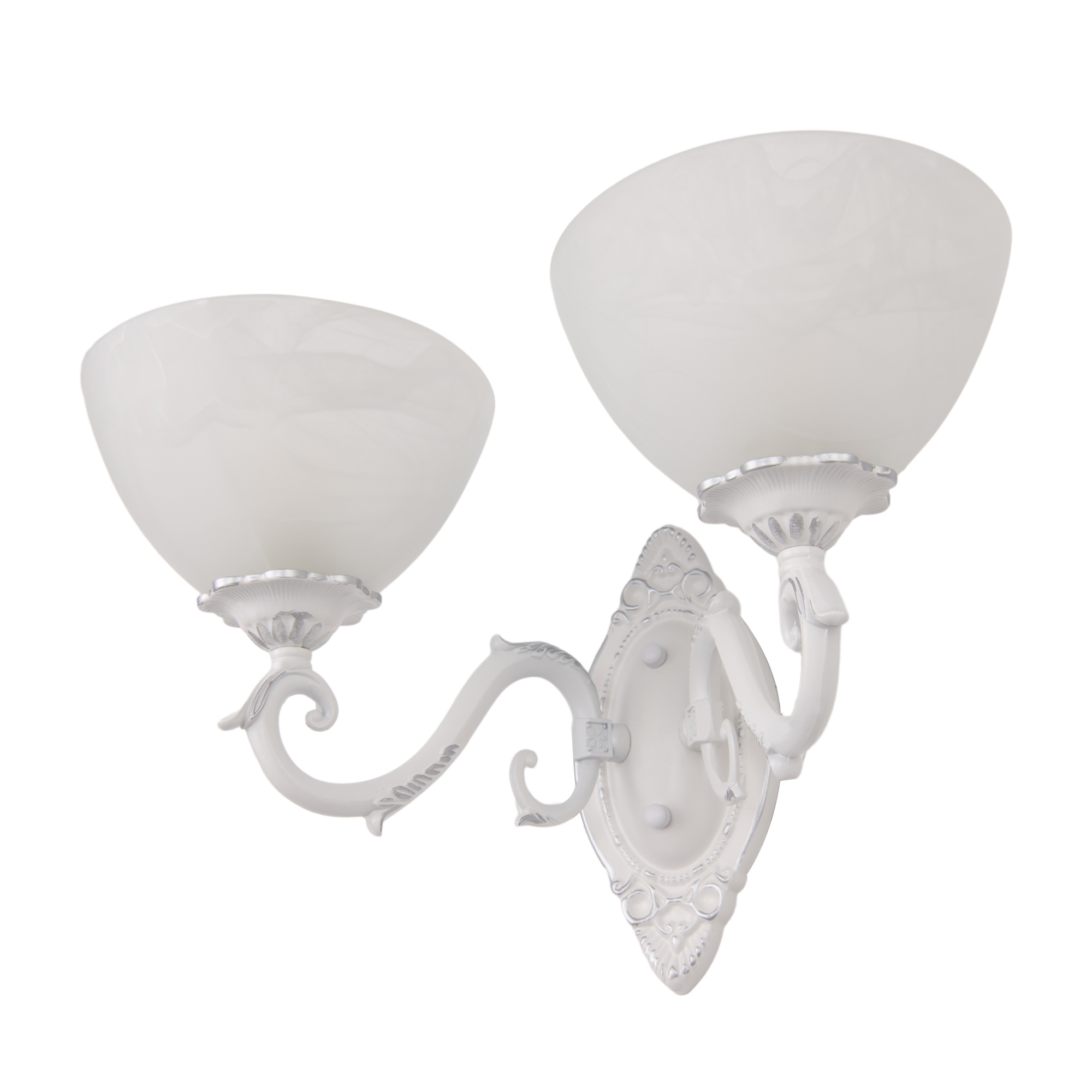 Бра с плафонами 340518/2W WT+SL Arte Milano