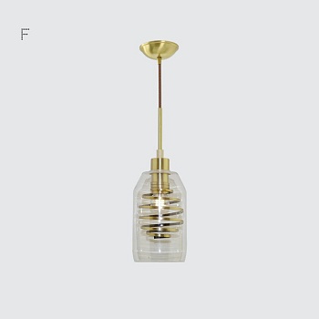 Подвесной светильник SCREW F D12 by ImperiumLoft