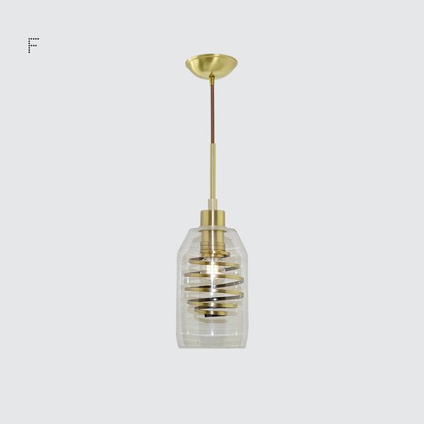 Подвесной светильник SCREW F D12 by ImperiumLoft